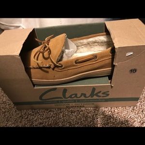 Clark’s Indoor/outdoor slippers